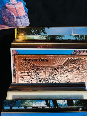 HUNDREDS OF POSTCARDS FROM ALL OVER THE U.S.