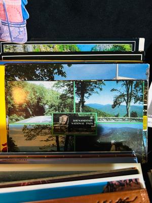 HUNDREDS OF POSTCARDS FROM ALL OVER THE U.S.