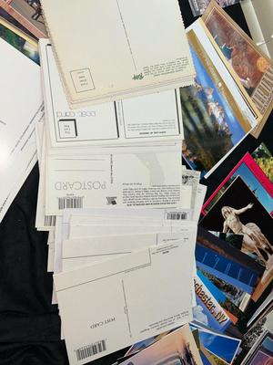 HUNDREDS OF POSTCARDS FROM ALL OVER THE U.S.