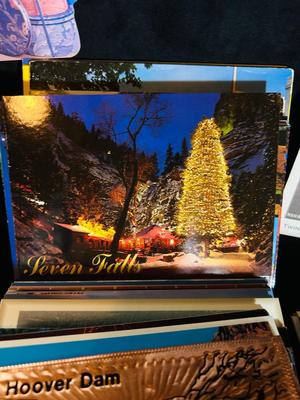 HUNDREDS OF POSTCARDS FROM ALL OVER THE U.S.