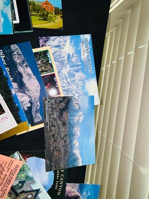 HUNDREDS OF POSTCARDS FROM ALL OVER THE U.S.