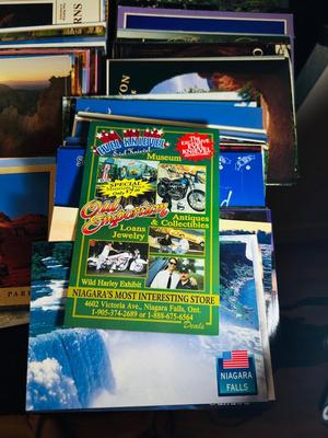 HUNDREDS OF POSTCARDS FROM ALL OVER THE U.S.