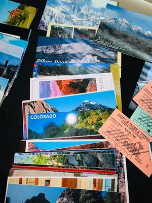 HUNDREDS OF POSTCARDS FROM ALL OVER THE U.S.