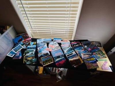 HUNDREDS OF POSTCARDS FROM ALL OVER THE U.S.