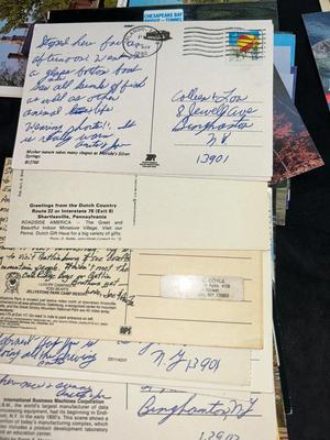 HUNDREDS OF POSTCARDS FROM ALL OVER THE U.S.