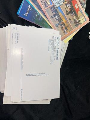 HUNDREDS OF POSTCARDS FROM ALL OVER THE U.S.