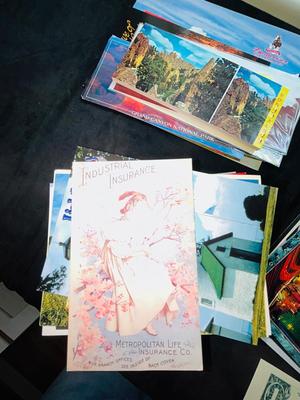 EVEN MORE POSTCARDS!
