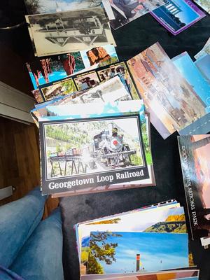 EVEN MORE POSTCARDS!