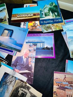 EVEN MORE POSTCARDS!
