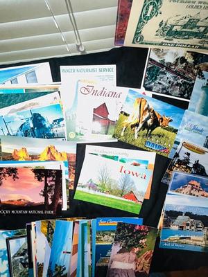 EVEN MORE POSTCARDS!