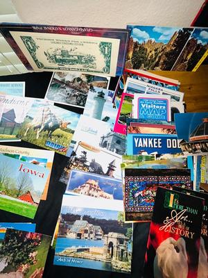 EVEN MORE POSTCARDS!