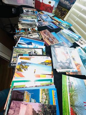 EVEN MORE POSTCARDS!