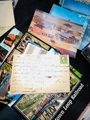 EVEN MORE POSTCARDS!