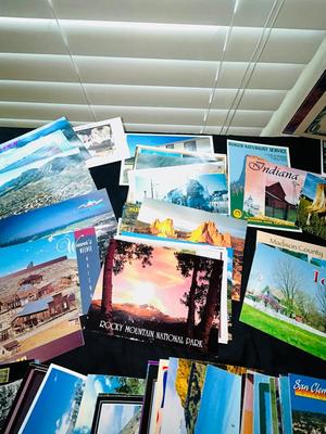 EVEN MORE POSTCARDS!