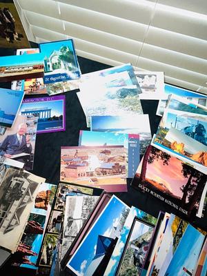 EVEN MORE POSTCARDS!
