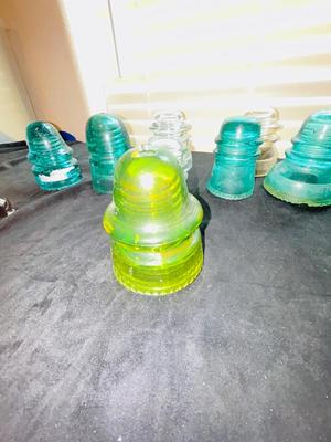 GLASS INSULATORS