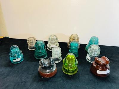 GLASS INSULATORS