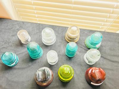 GLASS INSULATORS