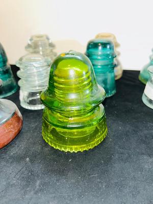 GLASS INSULATORS