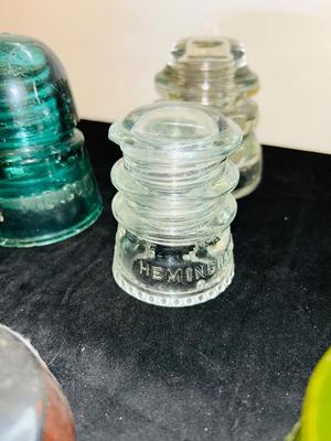 GLASS INSULATORS