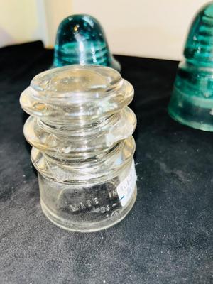 GLASS INSULATORS