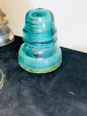 GLASS INSULATORS
