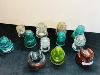 GLASS INSULATORS