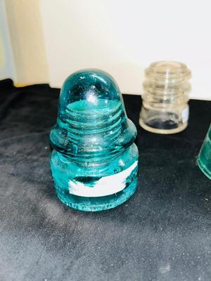 GLASS INSULATORS