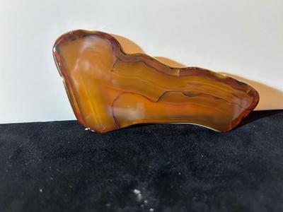 PETRIFIED WOOD, RED JASPER, PURPLE ALUMITE CRYSTAL CLUSTER, AND OTHER MINERALS