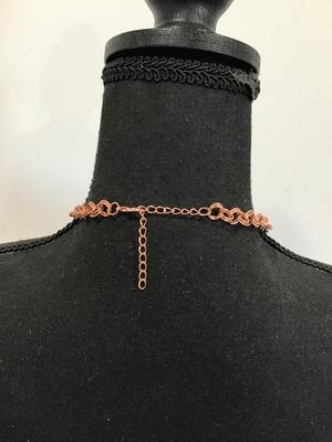 Copper Tone Fashion Necklace