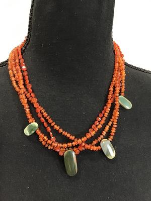 Stone Fashion Necklace