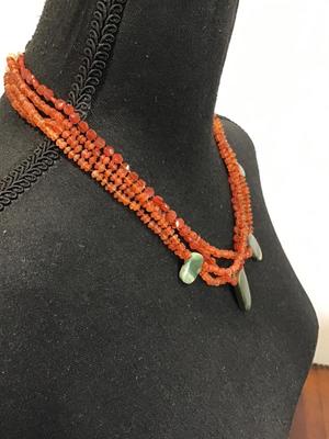 Stone Fashion Necklace