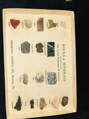 DIFFERENT ROCKS AND MINERALS