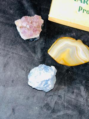 DIFFERENT ROCKS AND MINERALS