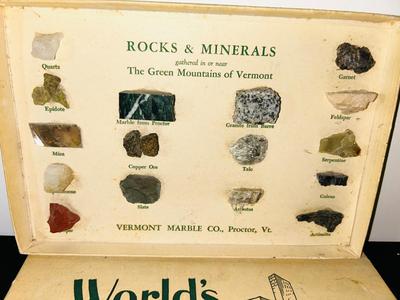 DIFFERENT ROCKS AND MINERALS