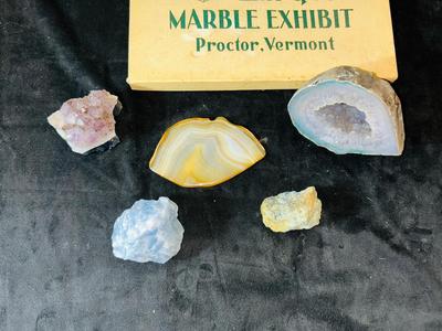 DIFFERENT ROCKS AND MINERALS
