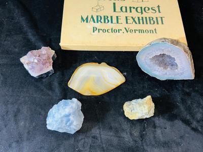 DIFFERENT ROCKS AND MINERALS
