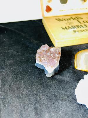 DIFFERENT ROCKS AND MINERALS