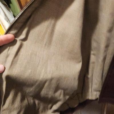 Ralph Lauren Leather Jacket size M medium