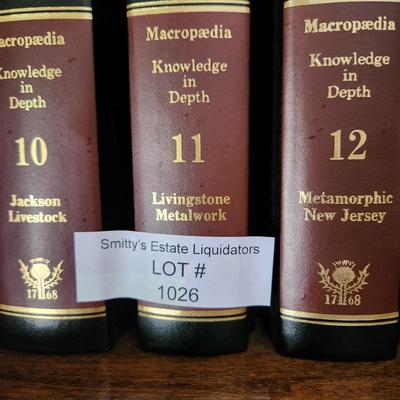 30 Encyclopedia Britannica Books Ready Reference and Index Knowledge in Depth