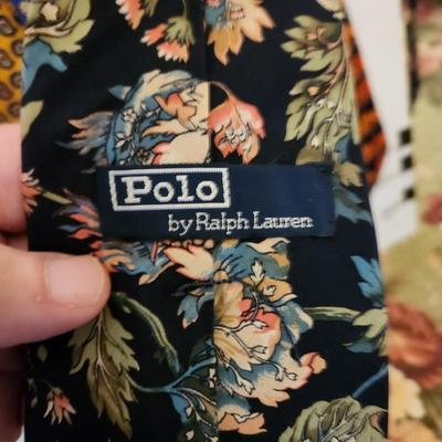 Lot of 22 Vintage Ties Polo Liberty of London