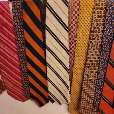 Lot of 22 Vintage Ties Polo Liberty of London