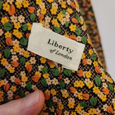 Lot of 22 Vintage Ties Polo Liberty of London