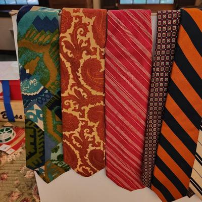 Lot of 22 Vintage Ties Polo Liberty of London