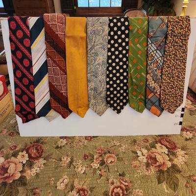 Lot of 22 Vintage Ties Polo Liberty of London
