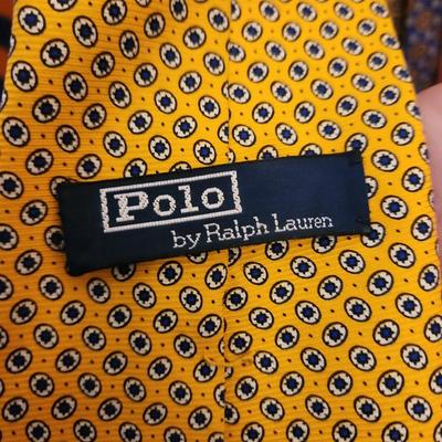 Lot of 22 Vintage Ties Polo Liberty of London