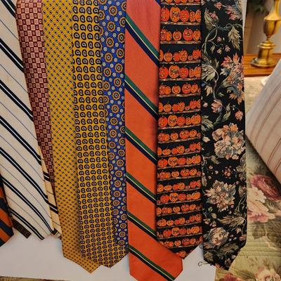 Lot of 22 Vintage Ties Polo Liberty of London