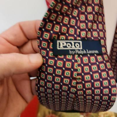 Lot of 22 Vintage Ties Polo Liberty of London