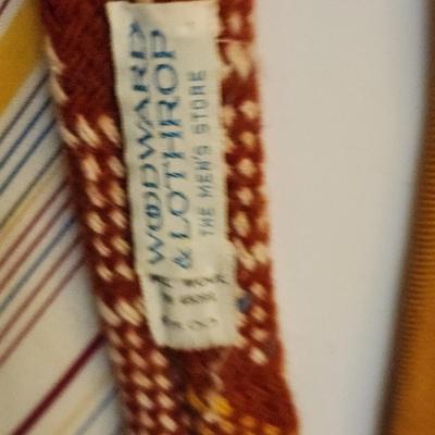 Lot of 22 Vintage Ties Polo Liberty of London