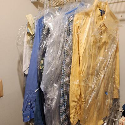 Lot of Men's shirts Ralph Lauren Polo and others